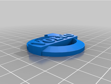 volvo logo filme almak 3d print model - Mito3D
