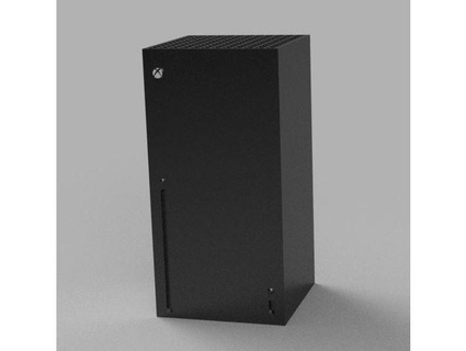 mini xbox Series console spacelord87 3d impressora golpear jogos miniatura modelo playstation vídeo 3d print model - Mito3D