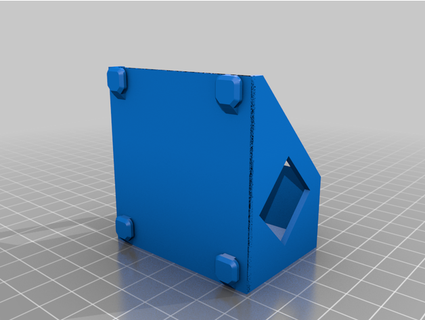 enforcável cesta element system pegboard liberdade 3d print model - Mito3D