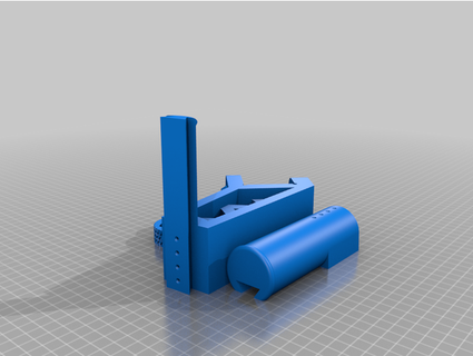 table clamp spool holder theprotosmith 3dprintable filament 3d print model - Mito3D