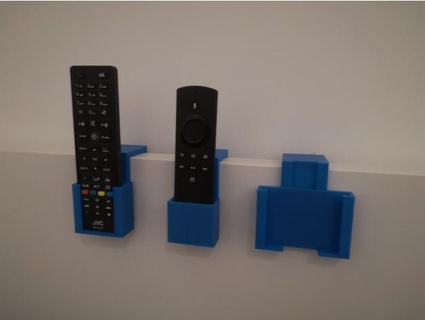 bed holder phone remote control leroilion firestick huawei p20 ikea malm support 3d print model - Mito3D