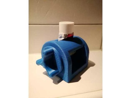 toothpaste squeezer spike19 3d print model - Mito3D