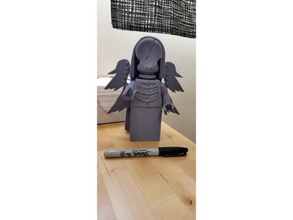 angel death minifig hellboy 2 droogie doug jones hellboy2 lego maxifig minif 3d print model - Mito3D