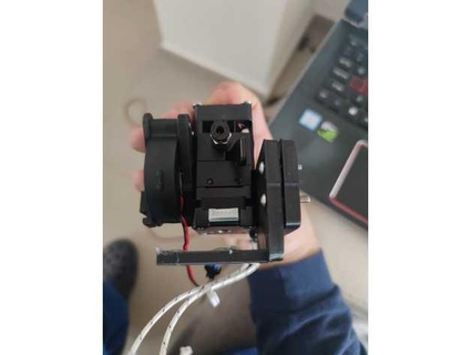 biqu h2 artillery x1 genius mountx1x 1eddy83xx sidewinder extruder mount 3d print model - Mito3D