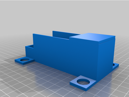 rotombotto batery holder thesis dagama13 3d print model - Mito3D