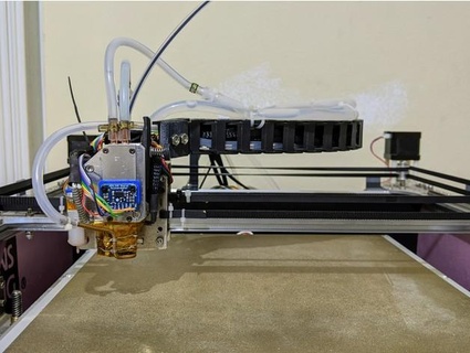 Seckitgo cablechain montagens Aparecer seckit impressora skgo 3d print model - Mito3D