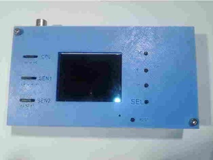 alojamiento osciloscopio 24 tft digital salado b071p6c46p stefan7751 3d print model - Mito3D