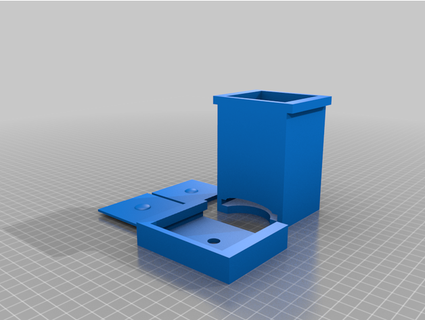 zeiss lente limpieza limpiar dispensador primavera darthlegoman 3d print model - Mito3D