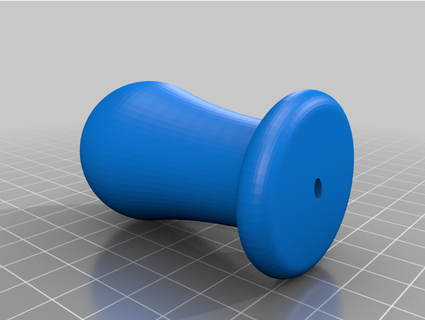 file handle craftcentric 3d print model - Mito3D