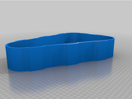 ebike battery case kitsel box 3d print model - Mito3D
