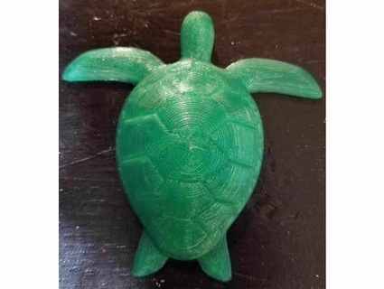 sea turtle jimmerjammer 3d print model - Mito3D