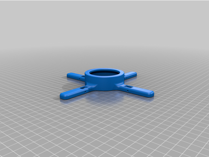 iplik biriktirmek yeniden doldurmak air fox 3d print model - Mito3D