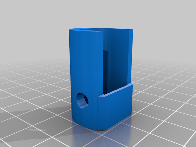 bltouch Startseite Mantel Licht Block Satsana Remix Kürbisauflauf 5015 3D print model - Mito3D