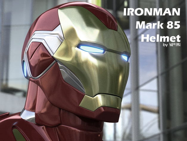 iron man mark 85 lxxxv kimgooni ironman mark85 mk 3D print model - Mito3D