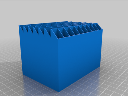smd caja xl0e bandeja 3d print model - Mito3D