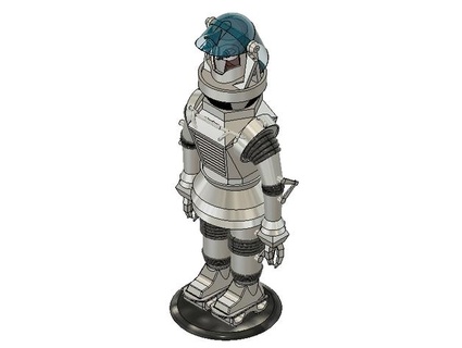 tobor great shionnezumi movie prop robot scifi  3d print model - Mito3D