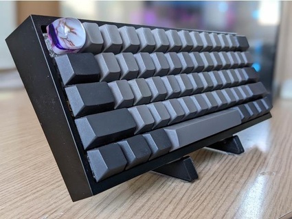 meccanico tastiera In piedi jordi id7 titolare supporto tastiere 3d print model - Mito3D