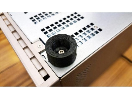 qnap anti virbation damper maeffjus vibração amortecimento rede barulho redução armazenamento 3d print model - Mito3D