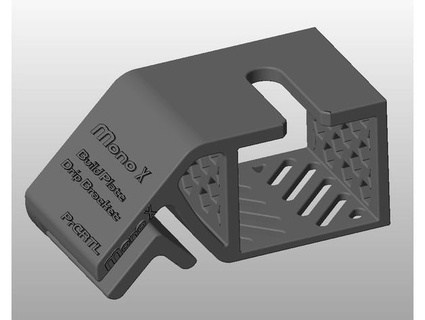 mono buildplate dripper bracket printcontrol anycubic photon monox 3d print model - Mito3D
