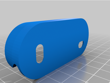Honeywell kapı zili Kulp destek pallokin 3d print model - Mito3D
