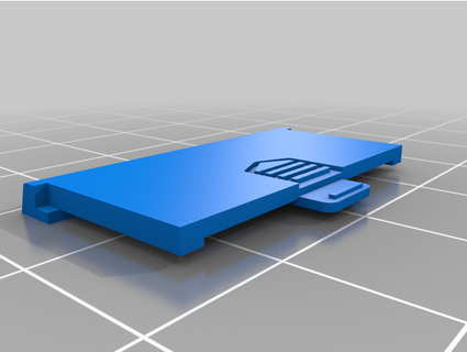oyun izlemek pil örtmek kılıf toina video 3d print model - Mito3D