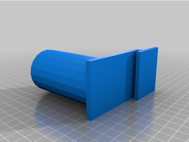 Filamenthalter 1kg spule rex2 bastler110 3D print model - Mito3D