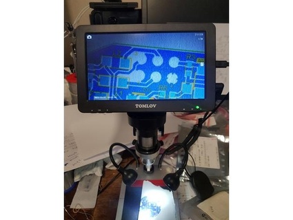 microscopio adattatore Chiedi tomlov 3d print model - Mito3D