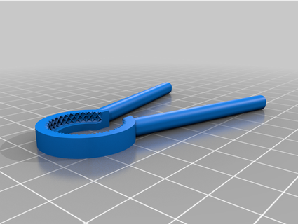 knob tool garreth2 3d print model - Mito3D