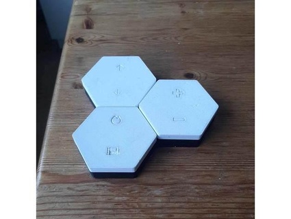Ikea tradfri hexagone interrupteurs stanvn 3d print model - Mito3D