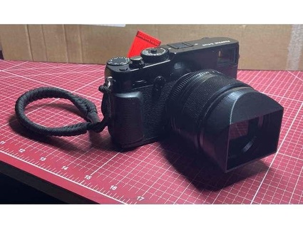 lens başlık Fujifilm xf 56mm f12 23mm f14 aşk kaosu Fuji Fujinon Lenshood 3d print model - Mito3D