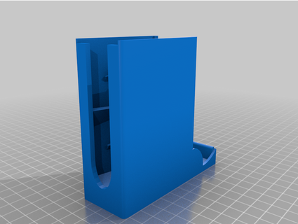 batteria dispenser cr123 remixare dallydon 3d print model - Mito3D