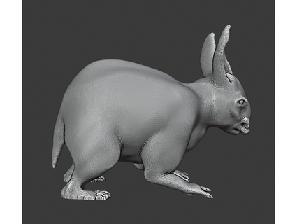 Dragão nug rugas animal animais criatura criaturas fantasia Guiné porcos miniaturas pepitas interpretação papéis vídeo jogos 3d print model - Mito3D