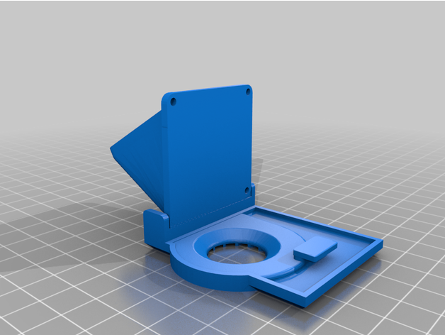 ender 3 pro fan duct 4040 shadowwarrior creality 3D print model - Mito3D