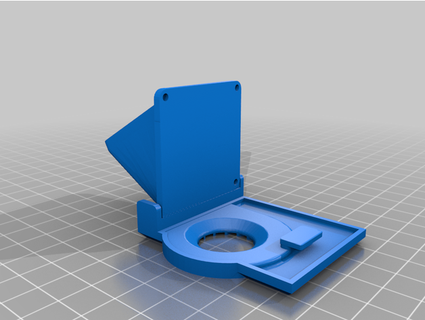 ender 3 pro fan duct 4040 shadowwarrior creality 3d print model - Mito3D