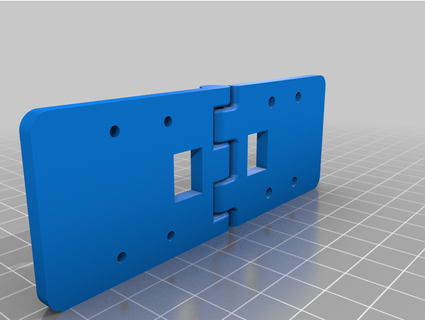 Filament leiten Detektor schwenken Javier wu 3d print model - Mito3D