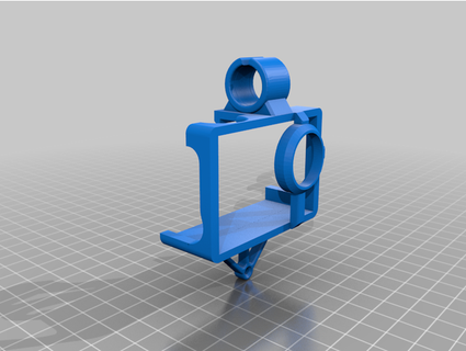 pro cage jsimper91 action cam gopro mount 3d print model - Mito3D
