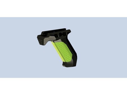 incliné poignée thelonewolf052 airsoft nerf picatinny tactique 3d print model - Mito3D