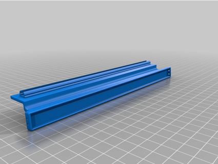 ender 3 Led şerit portal binmek elektrotuz 3d print model - Mito3D