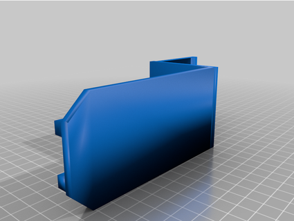 chassis motor mount thudsonthudson 3d print model - Mito3D