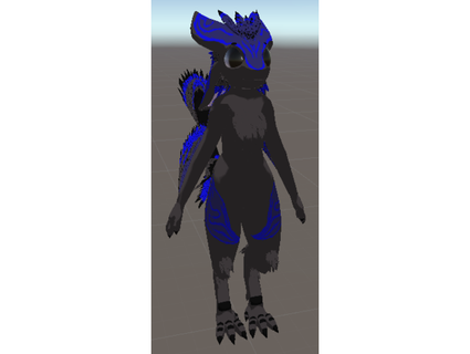 reverse avali swagfur vrchat 3d print model - Mito3D