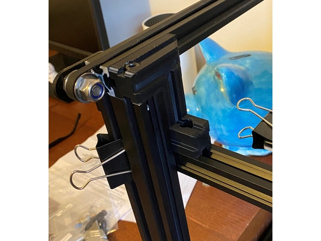 ender 5 profesyonel çapraz çubuk relokatör phantom1139 3D print model - Mito3D