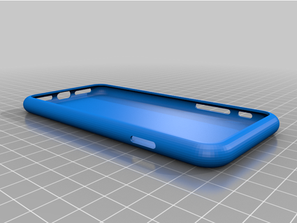 iphone 2020 8 7 flexible caso funda leo10698 manzana filamento 3d print model - Mito3D