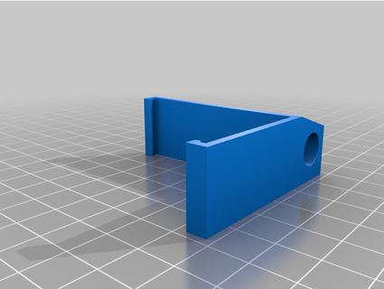 anycubic i3 mega s sunlu secador pelo adaptador Divantes 3d print model - Mito3D