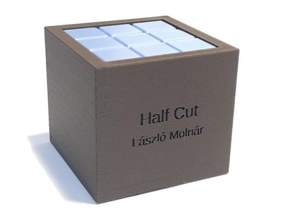 cut - packing puzzle szl moln asiegel 3d 3d print model - Mito3D