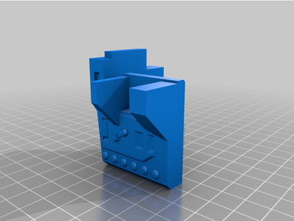 potp wj predaking waist filler summersideguy transformers 3d print model - Mito3D