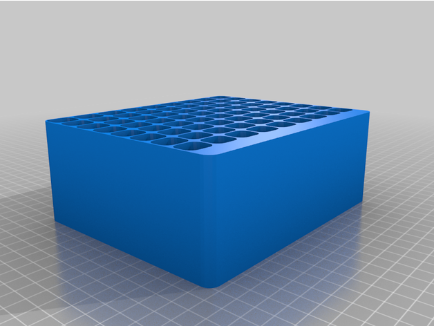 72 marcador organizador copico bosquejo ttsb 3D print model - Mito3D