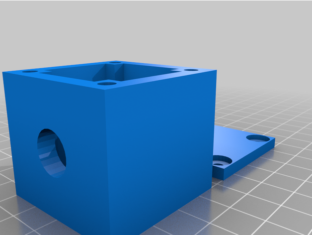 boîte 3 vie missj 3D print model - Mito3D