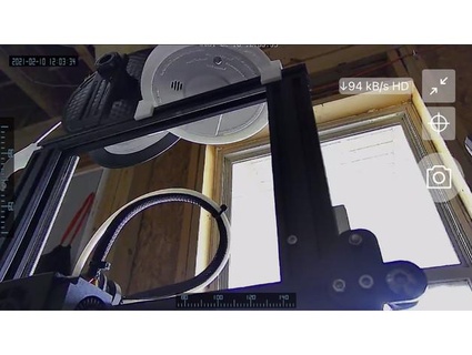 kidde smoke detector model i9050 ender 3 holder mulansoccer 3d printer creality ender3 safety alarm 3d print model - Mito3D