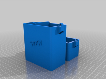 porta igienizzante rindj 3d print model - Mito3D
