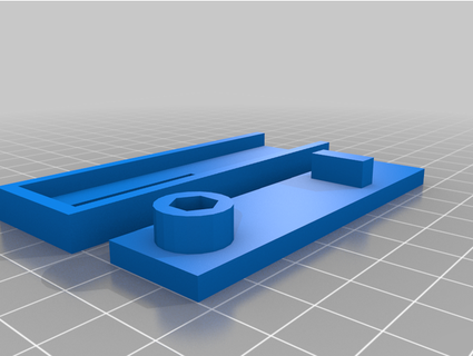 einstellbar Glas passt Morton Gitter Scott Whitney Endstation befleckt 3d print model - Mito3D